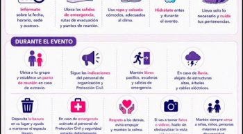 Protección Civil emite recomendaciones para el concierto de Marco Antonio Solís en Morelia