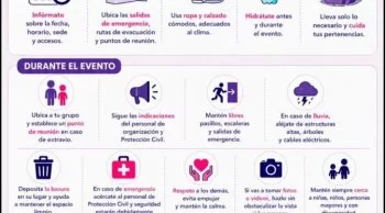 Protección Civil emite recomendaciones para el concierto de Marco Antonio Solís en Morelia