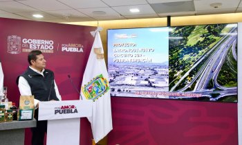 Puebla pavimentará 40 mil calles en 2026 con apoyo de Pemex y 260 mdp