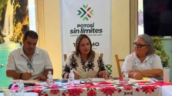 Sectur San Luis Potosí evalúa resultados turísticos de Semana Santa y avanza en proyecto Riviera Huasteca