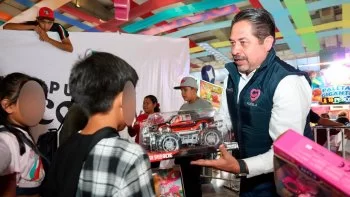 SEDIF concluye visitas de niñez de 33 municipios a la Feria de Puebla 2026