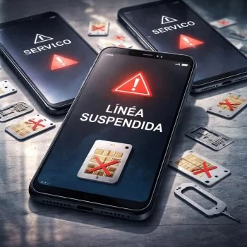 Telcel, AT&T y Movistar suspenderán líneas no registradas antes del 1 de julio de 2026