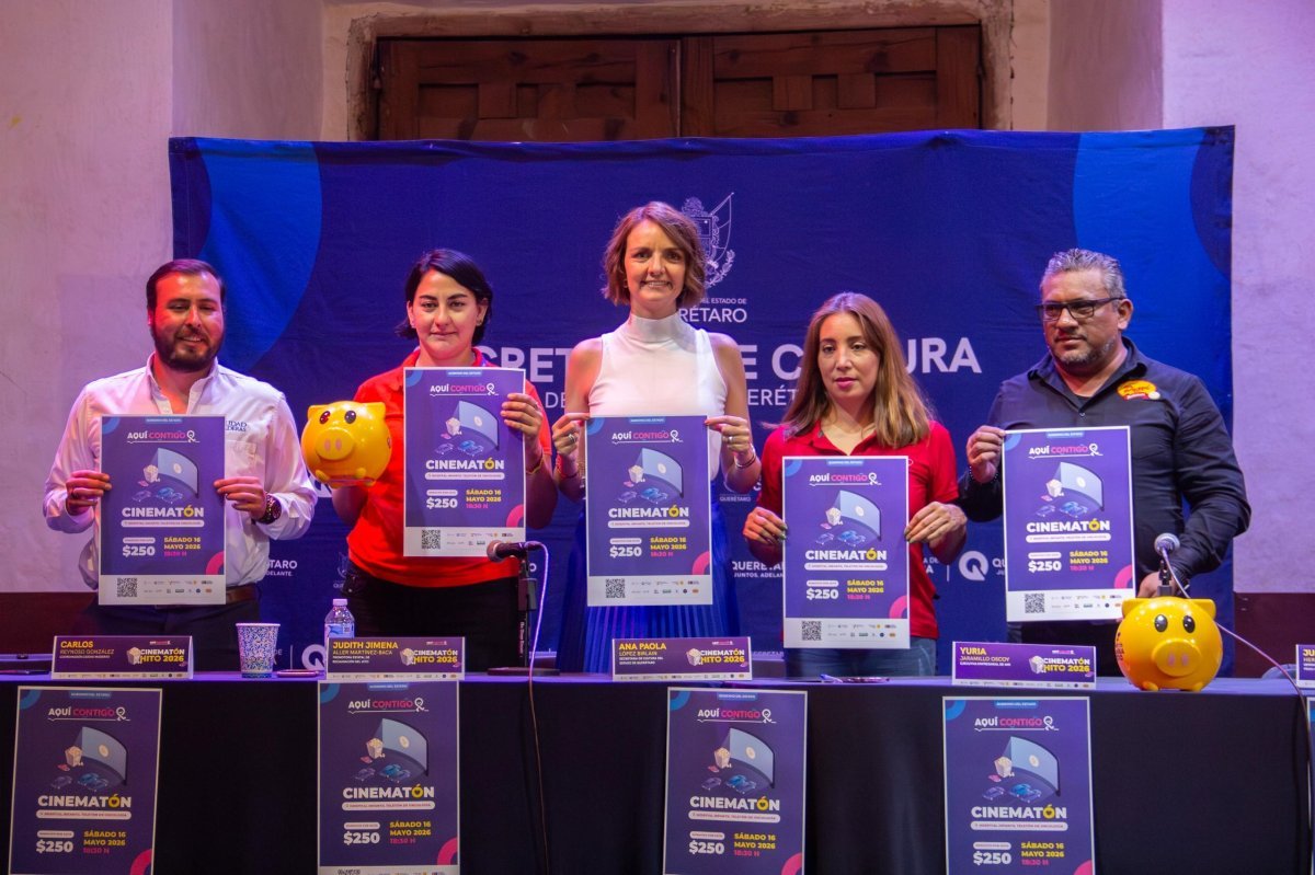 Cinematón HITO 2026: autocinema en Querétaro para apoyar a niños con cáncer