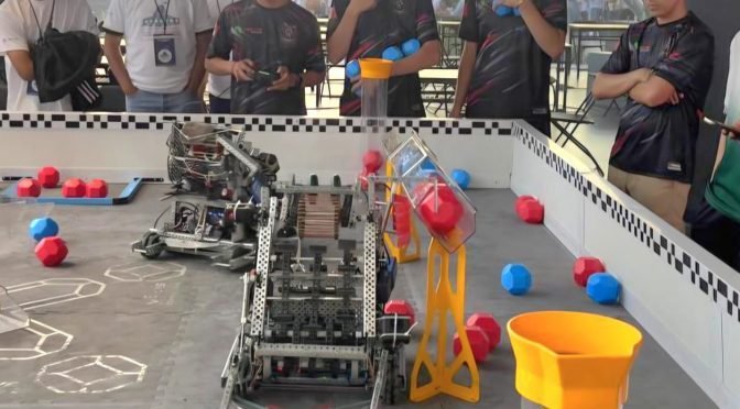 Estudiantes del Cecytem ganan pase al Mundial de Robótica en China tras obtener Excellence Award