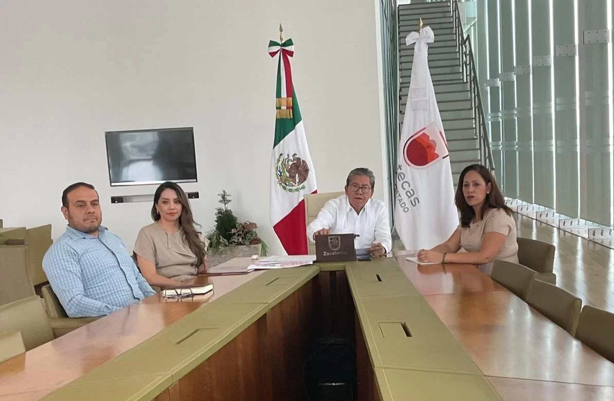 Gobernador David Monreal lanza programa “Si Debes Años, Ponte a Mano” con descuentos de hasta 65% en adeudos vehiculares