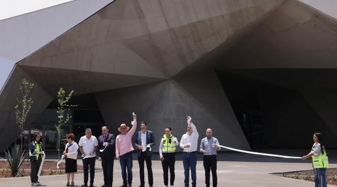 Gobierno estatal y municipal rehabilitan el Complejo Deportivo Bicentenario en Morelia