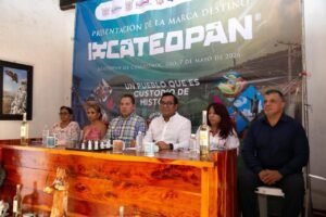 Ixcateopan presenta marca destino para impulsar turismo histórico y cultural en Guerrero