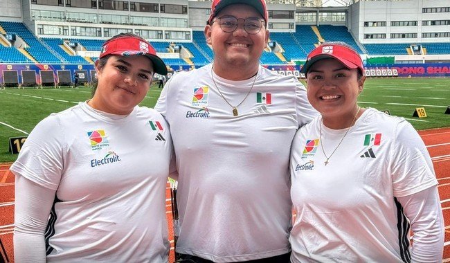 México asegura finalista en Copa del Mundo de Tiro con Arco Shanghái 2026