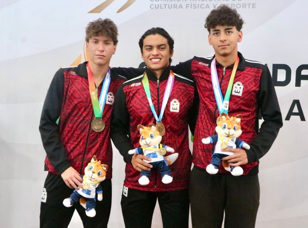 Nadadores de Quintana Roo suman ocho medallas en la Olimpiada Nacional CONADE 2026