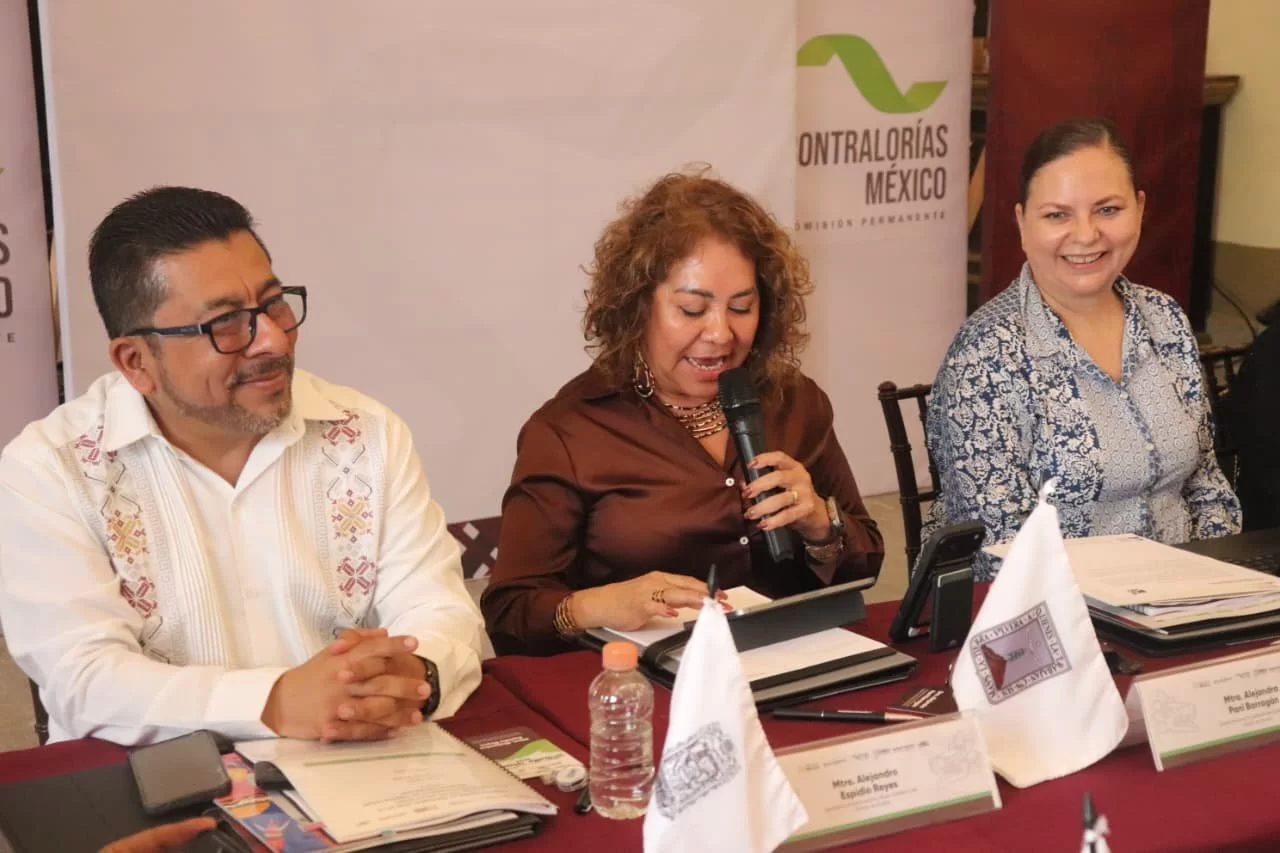 Puebla encabeza asamblea nacional de contralorías para impulsar transparencia y buen gobierno