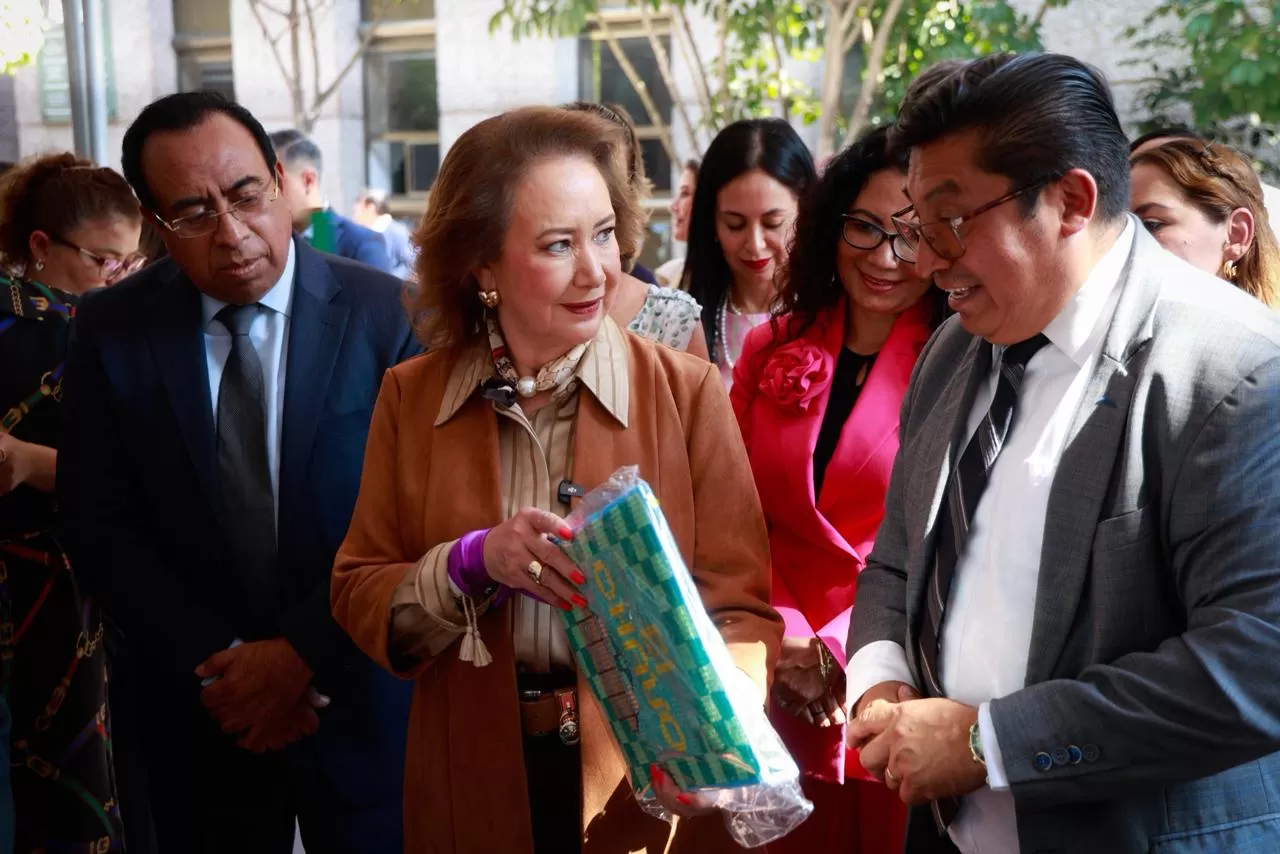 Reconoce Yasmín Esquivel la labor y el derecho de las personas en reclusión a forjar un nuevo proyecto de vida
