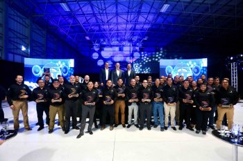 Bombardier celebra 20 años en Querétaro; SEDESU destaca su impacto en la industria aeroespacial