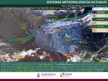 Calor extremo y tormentas fuertes azotarán Oaxaca este viernes