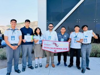 CECyTE BCS gana segundo y tercer lugar nacional en Creatividad e Innovación Tecnológica 2026