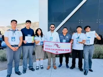 CECyTE BCS gana segundo y tercer lugar nacional en Creatividad e Innovación Tecnológica 2026