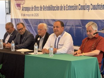 Conalep Chihuahua expande plantel 218 en Cuauhtémoc con nueva subsede en Tierra Nueva