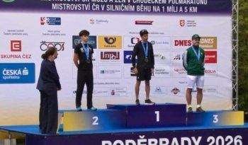 Emiliano Barba gana en Poděbrady y afina rumbo al Mundial Sub 20 en Oregon