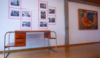 Exposición inédita muestra la casa de Frida Kahlo amueblada como ella la habitó
