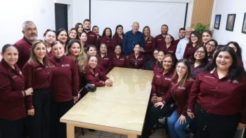 Gobernador de BCS destaca importancia de la capacitación continua para servidores públicos