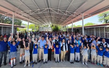 Gobierno de Gente invierte 10.1 mdp en obras educativas en Doctor Mora y Victoria