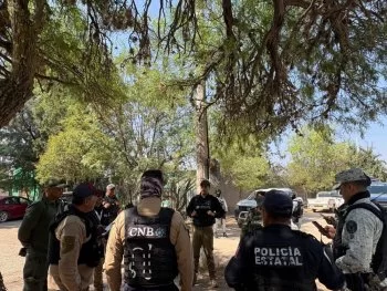 Gobierno de Zacatecas y Fiscalía hallan indicios en búsqueda de desaparecidos en Loreto