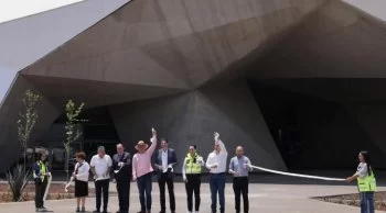Gobierno estatal y municipal rehabilitan el Complejo Deportivo Bicentenario en Morelia