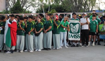 IMSS inaugura torneo Street Child World Cup 2026 en Oaxtepec, Morelos