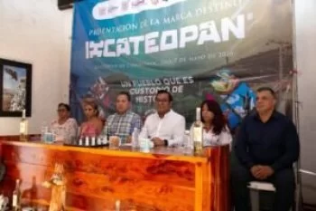 Ixcateopan presenta marca destino para impulsar turismo histórico y cultural en Guerrero