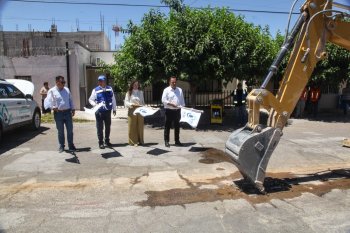 JCAS y JMAS de Delicias inician rehabilitación de redes hidrosanitarias para 2,400 familias