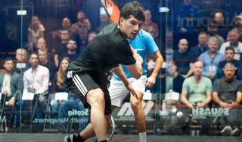 Leonel Cárdenas debuta con victoria en Mundial de Squash 2026 en Egipto