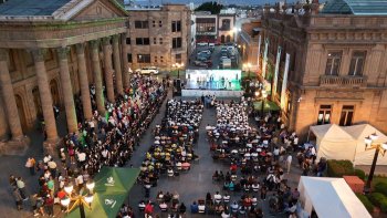Más de mil estudiantes potosinos participan en la Muestra Cultural del Cobach
