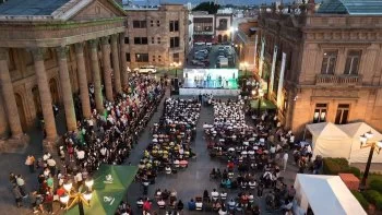 Más de mil estudiantes potosinos participan en la Muestra Cultural del Cobach