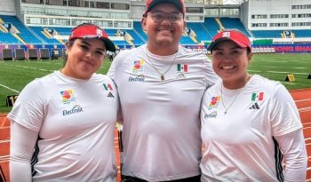 México asegura finalista en Copa del Mundo de Tiro con Arco Shanghái 2026