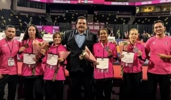 México suma cuatro medallas en lucha femenil del Panamericano de Iowa