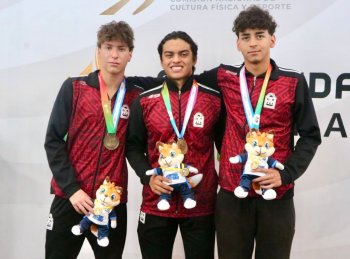 Nadadores de Quintana Roo suman ocho medallas en la Olimpiada Nacional CONADE 2026
