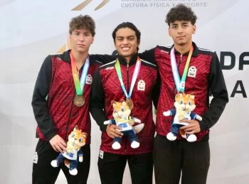 Nadadores de Quintana Roo suman ocho medallas en la Olimpiada Nacional CONADE 2026