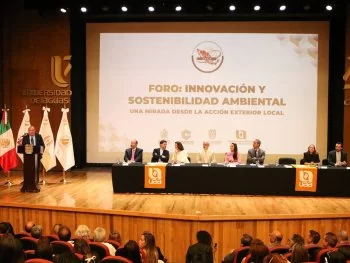 Nuevo León refuerza cooperación internacional en sostenibilidad desde la AMAIE