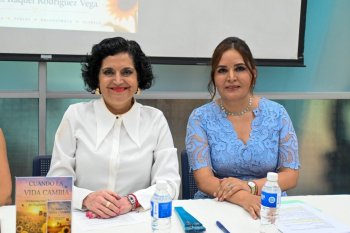 Presentan libro “Cuando la Vida Cambia” en el CECEQ para acompañar a pacientes con diagnóstico terminal