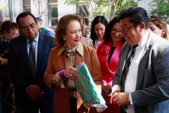 Reconoce Yasmín Esquivel la labor y el derecho de las personas en reclusión a forjar un nuevo proyecto de vida