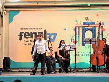 Secretaría de Cultura de Guanajuato reúne a 2 mil asistentes en FENAL 2026 con narraciones orales y musicales