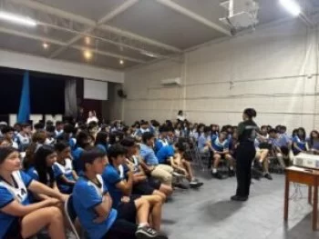 SSP Guerrero imparte conferencias sobre Ley Olimpia y ciberseguridad en escuela de Acapulco