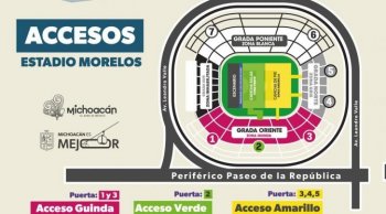 Todo listo para el concierto de Marco Antonio Solís en el Jalo por las Mamás en Morelia