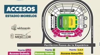 Todo listo para el concierto de Marco Antonio Solís en el Jalo por las Mamás en Morelia