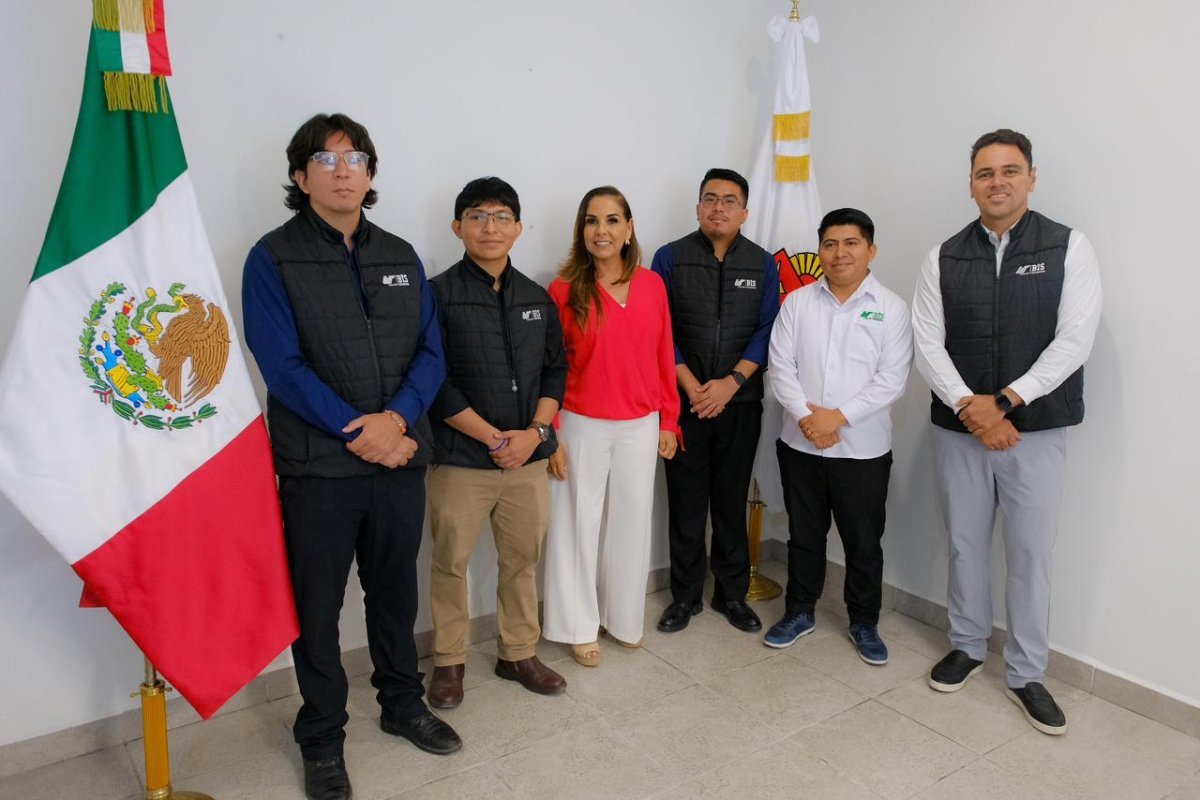 Estudiantes de UT Cancún crean asistente con IA para mexicanos en Austria, Eslovaquia y Eslovenia