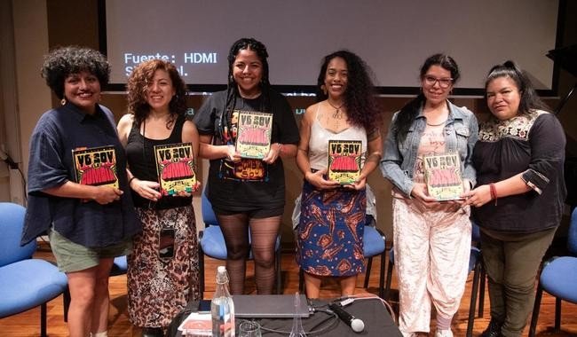 Fonoteca Nacional presenta libro 'Yo soy la cumbia' desde la mirada de las mujeres