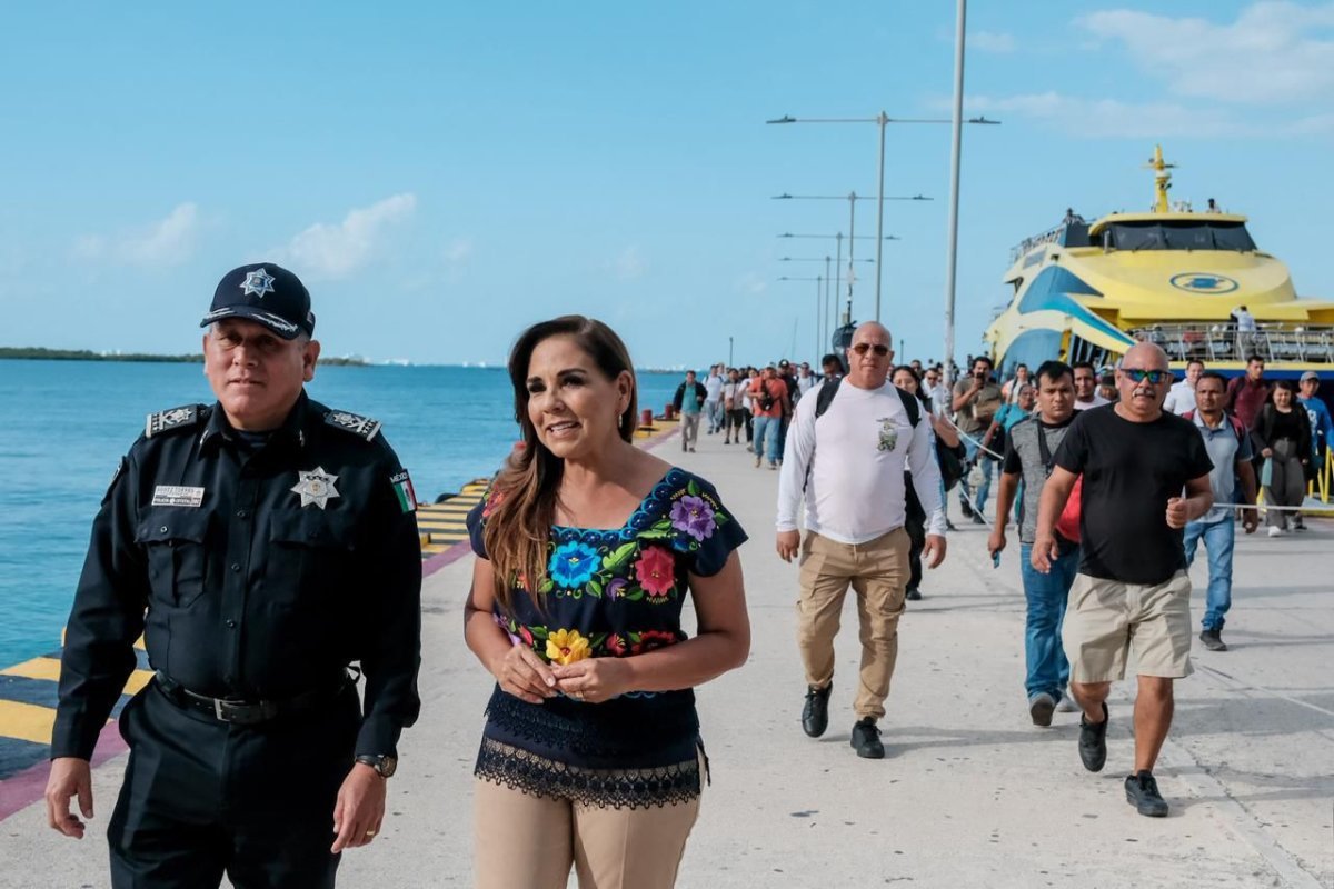 Isla Mujeres y Punta Sam: instalan cámaras con IA y fibra óptica para vigilancia en tiempo real