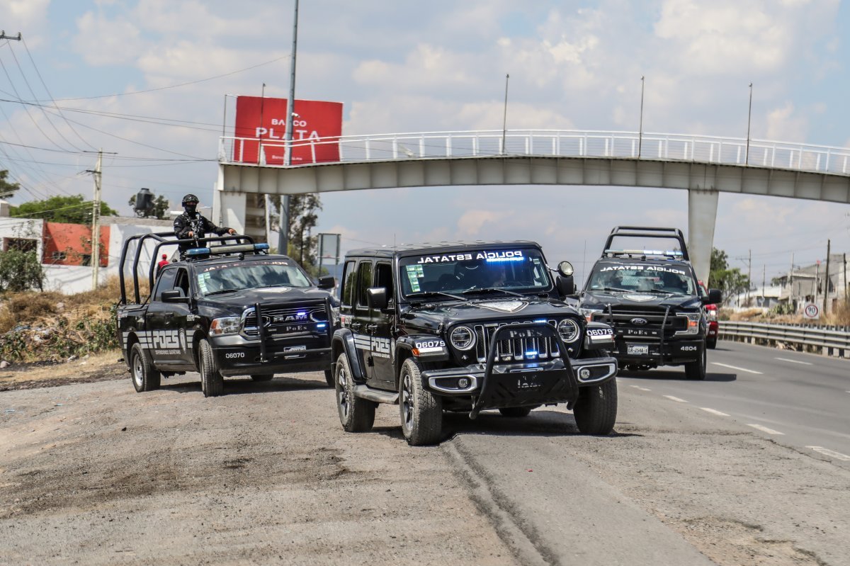 Policía Estatal de Querétaro realiza 2,266 operativos en primeros cuatro meses de 2026