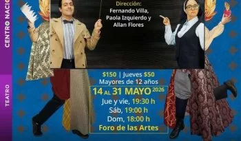 Falsa conferencia de La firmeza en el ausencia: teatro clásico, magia y tecnología en el Cenart
