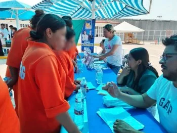 Feria educativa penitenciaria en Guanajuato capta a 279 futuros estudiantes