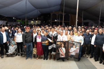 Gobierno de Oaxaca invierte 12 mdp en camino Benito Juárez en San Miguel el Grande
